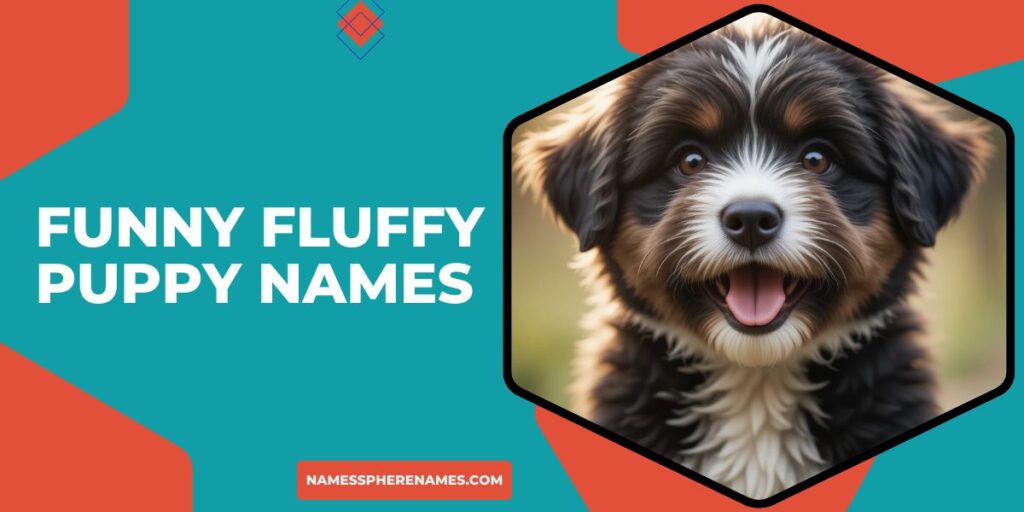 Funny Fluffy Puppy Names