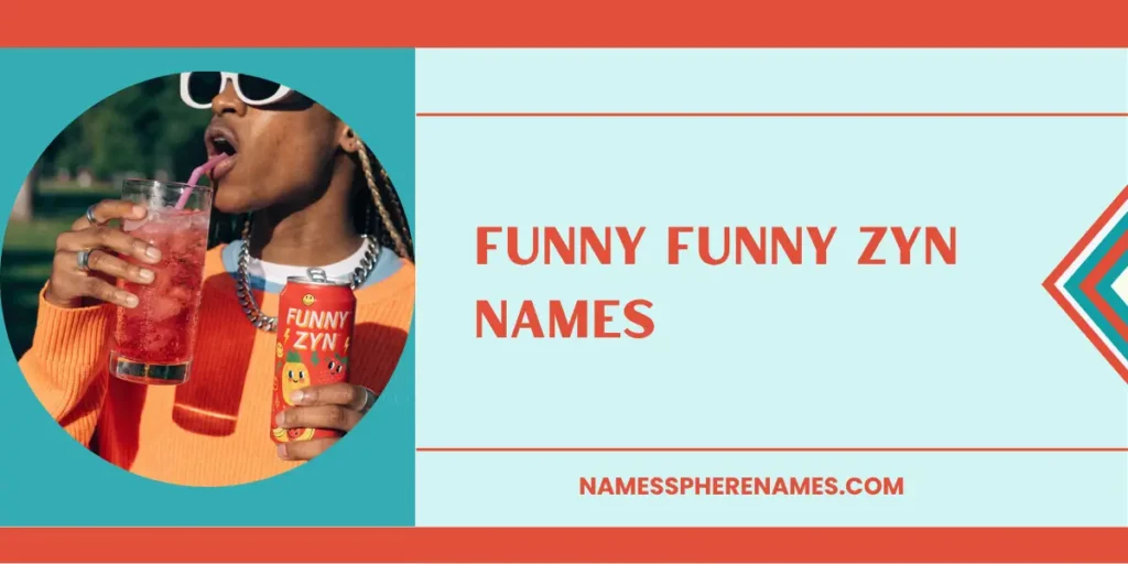 Funny Funny Zyn Names