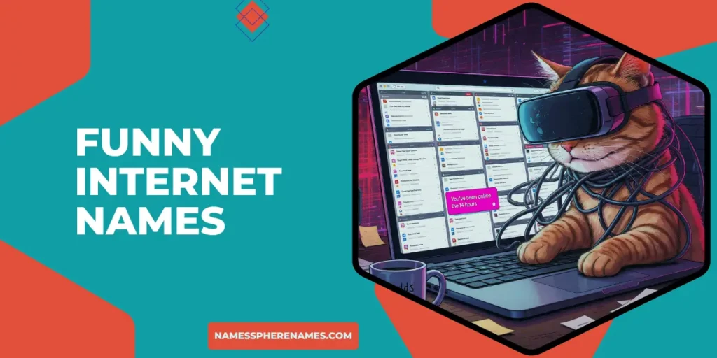 Funny Internet Names