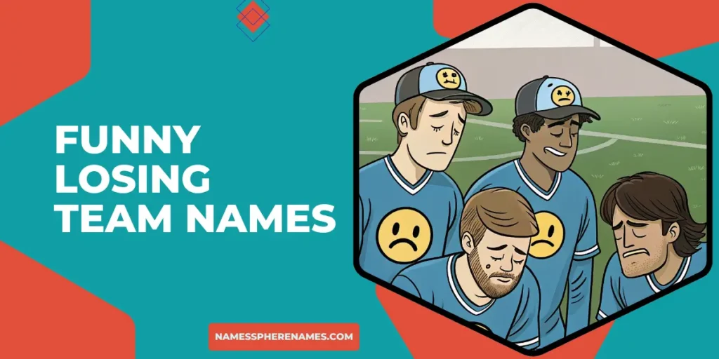 Funny Losing Team Names
