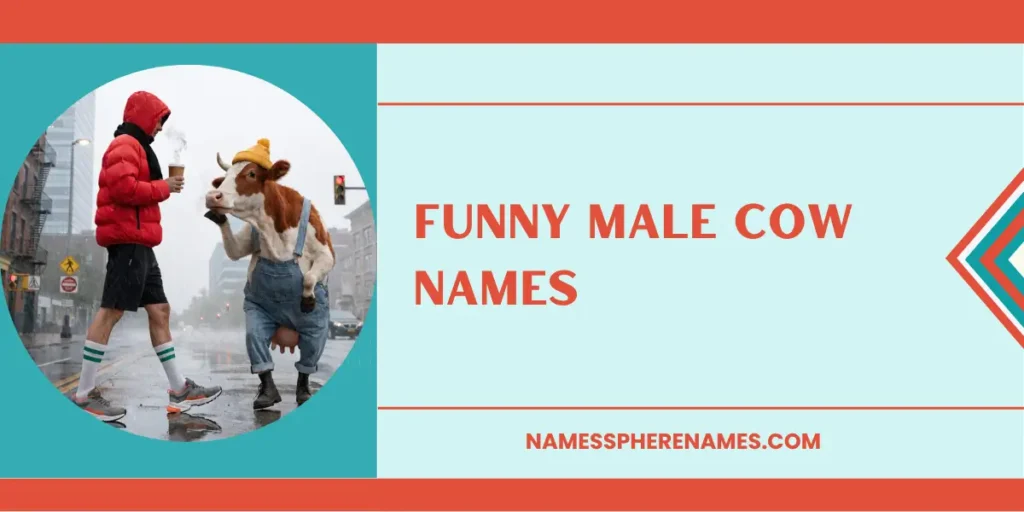 Funny Male Cow Names