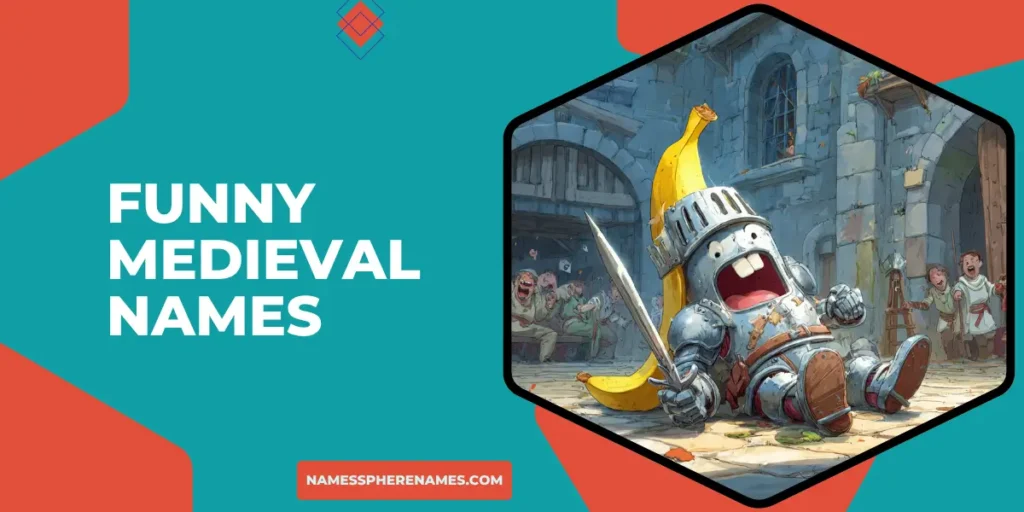 Funny Medieval Names