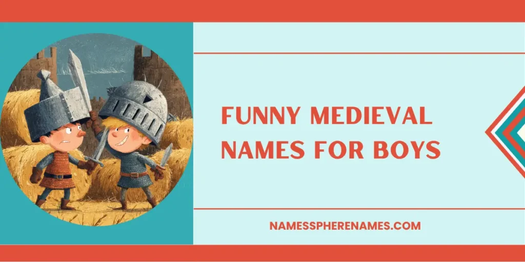 Funny Medieval Names For Boys