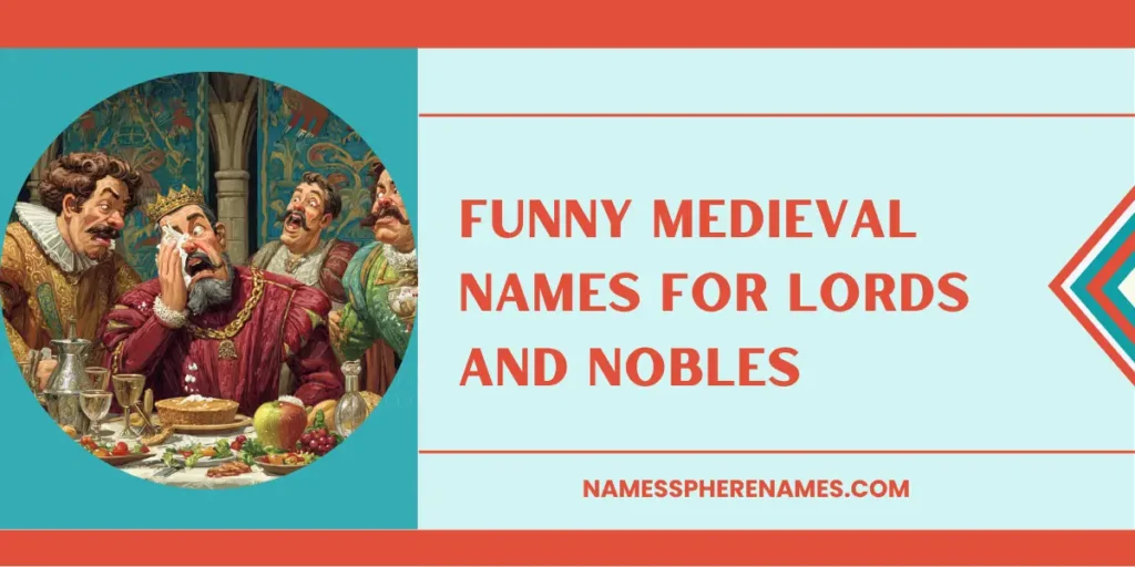 Funny Medieval Names For Lords And Nobles