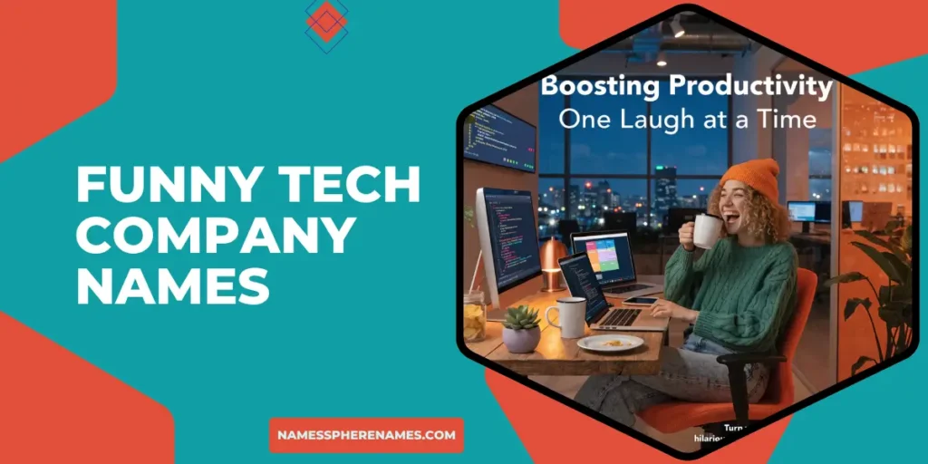 Funny Tech Company Names