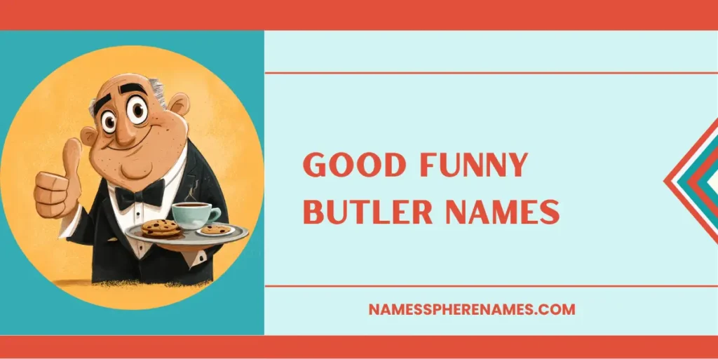 Good Funny Butler Names