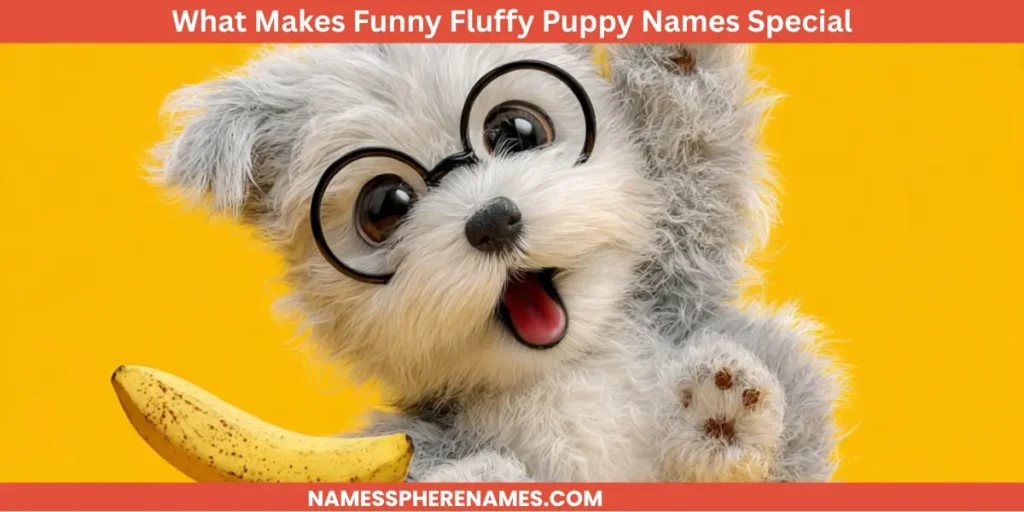 What Makes Funny Fluffy Puppy Names Special