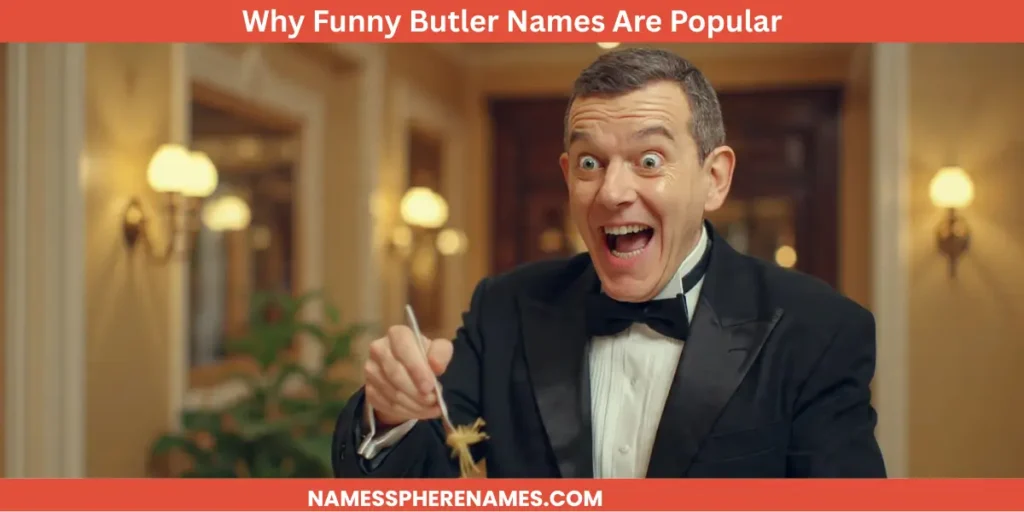 Why Funny Butler Names Are Popular