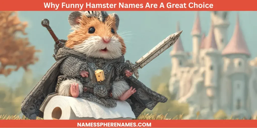 Why Funny Hamster Names Are A Great Choice