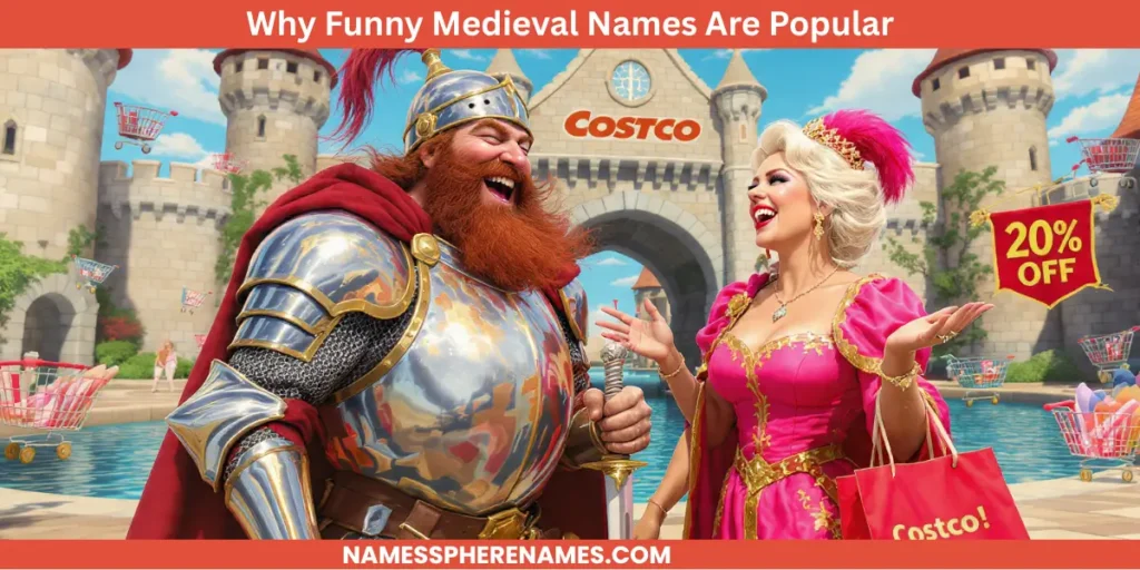 Why Funny Medieval Names Are Popular