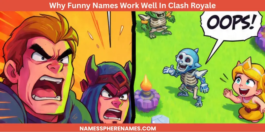 Why Funny Names Work Well In Clash Royale