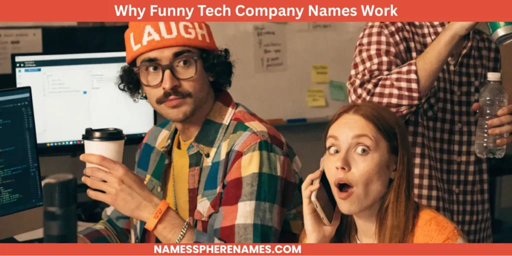 Why Funny Tech Company Names Work