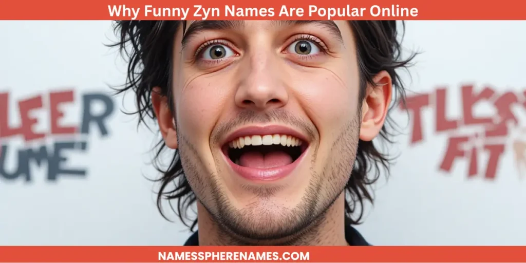 Why Funny Zyn Names Are Popular Online