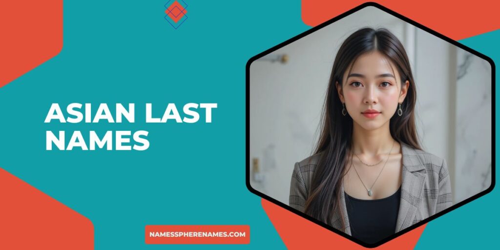 Asian Last Names
