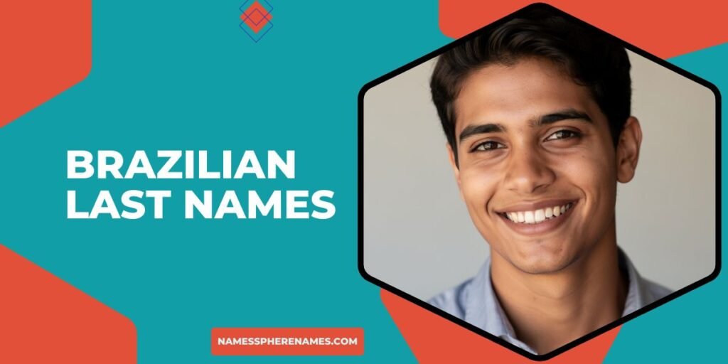 Brazilian Last Names