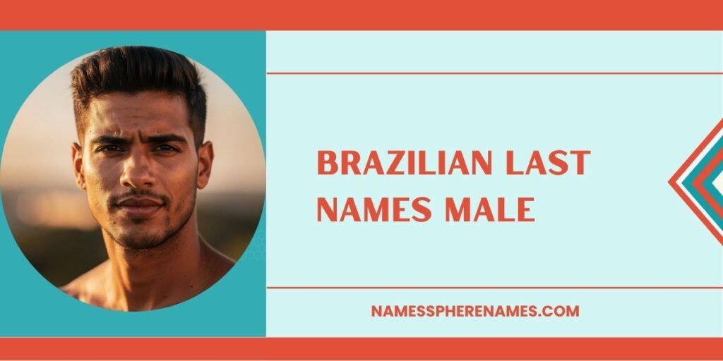 Brazilian Last Names Male