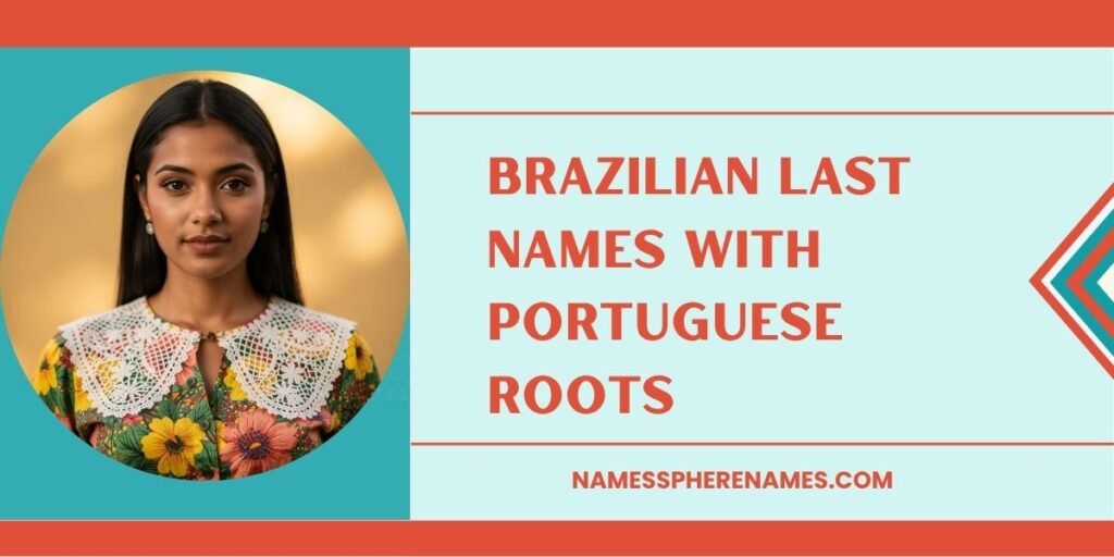 Brazilian Last Names With Portuguese Roots