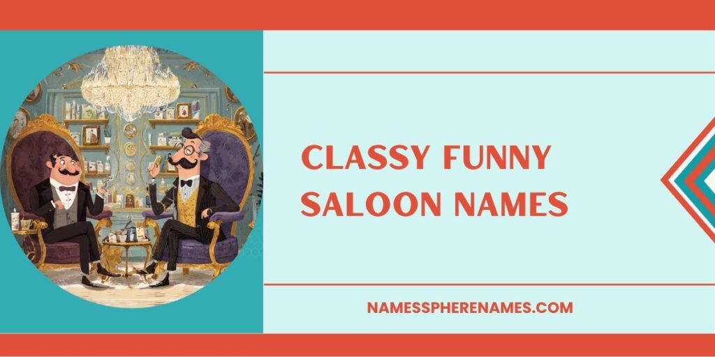 Classy Funny Saloon Names