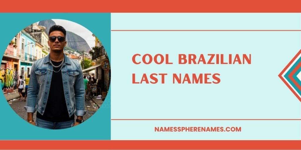 Cool Brazilian Last Names