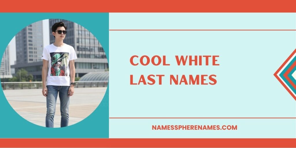 Cool White Last Names