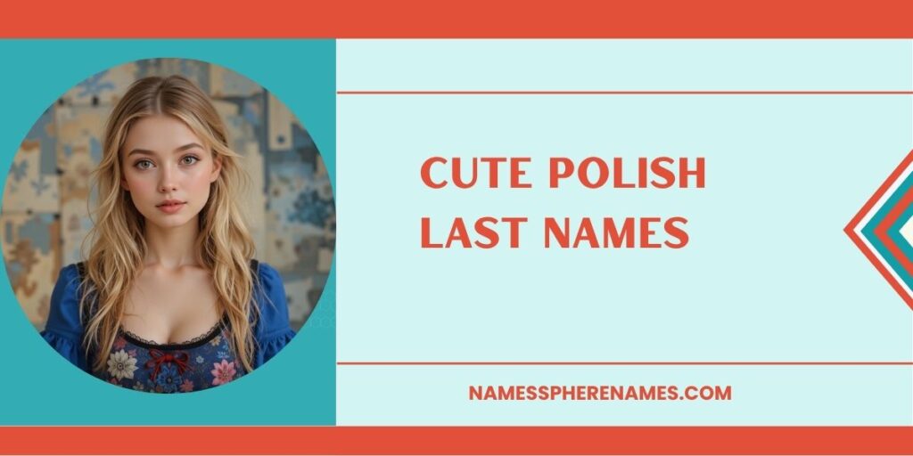 Cute Polish Last Names