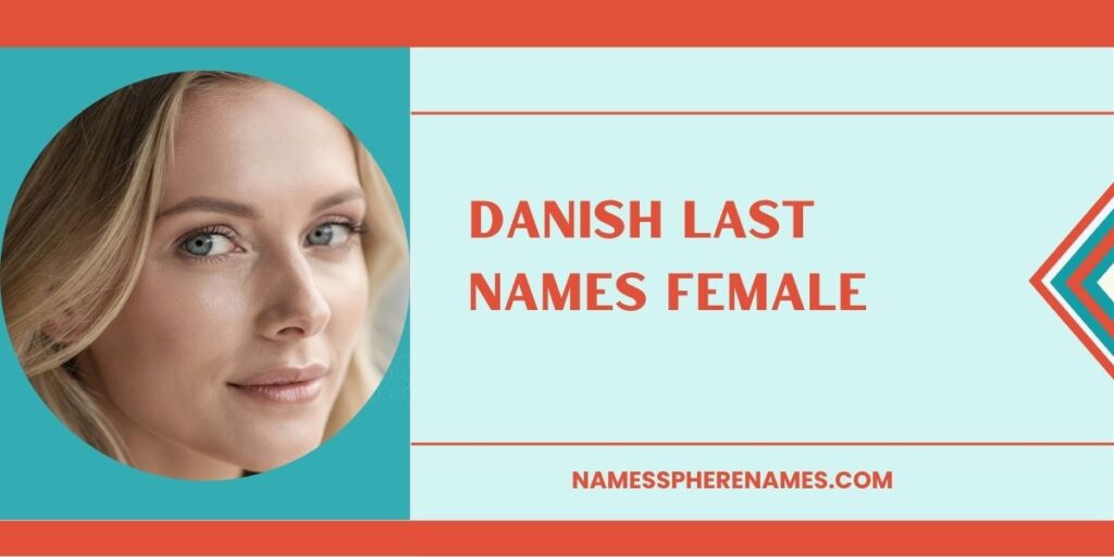 Danish Last Names Female