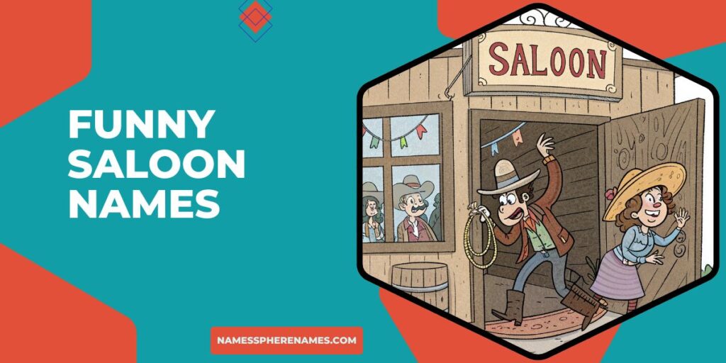 Funny Saloon Names