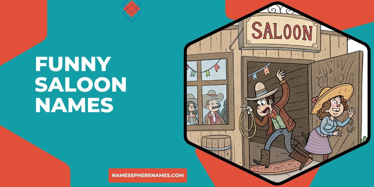 Funny Saloon Names