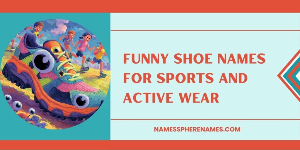 Funny Shoe Names For Sports And Active Wear