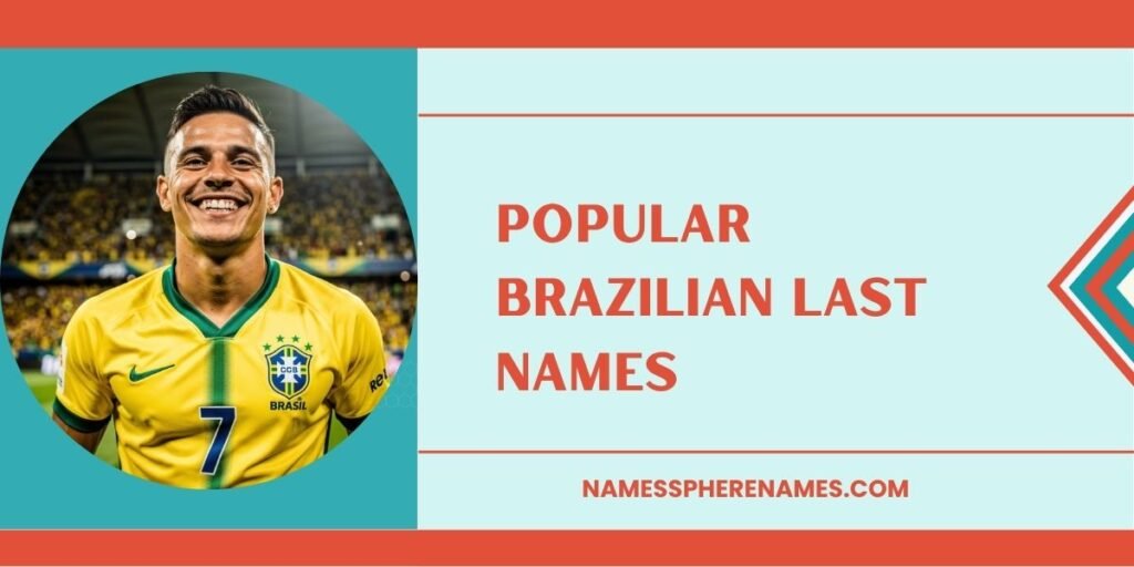 Popular Brazilian Last Names