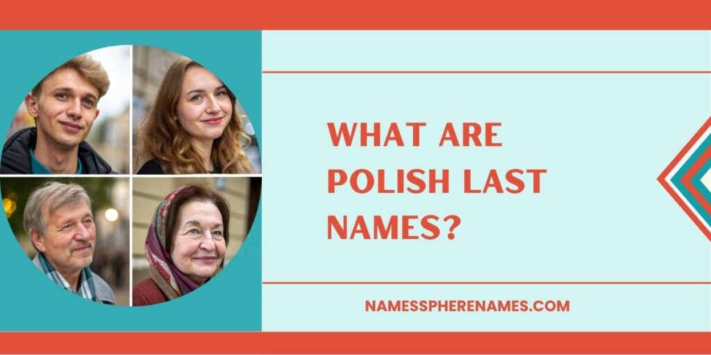 What Are Polish Last Names