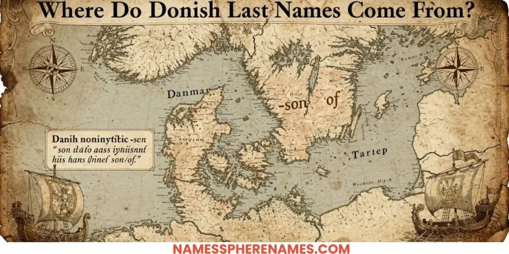 Where Do Danish Last Names Come From