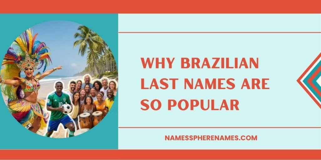 Why Brazilian Last Names Are So Popular