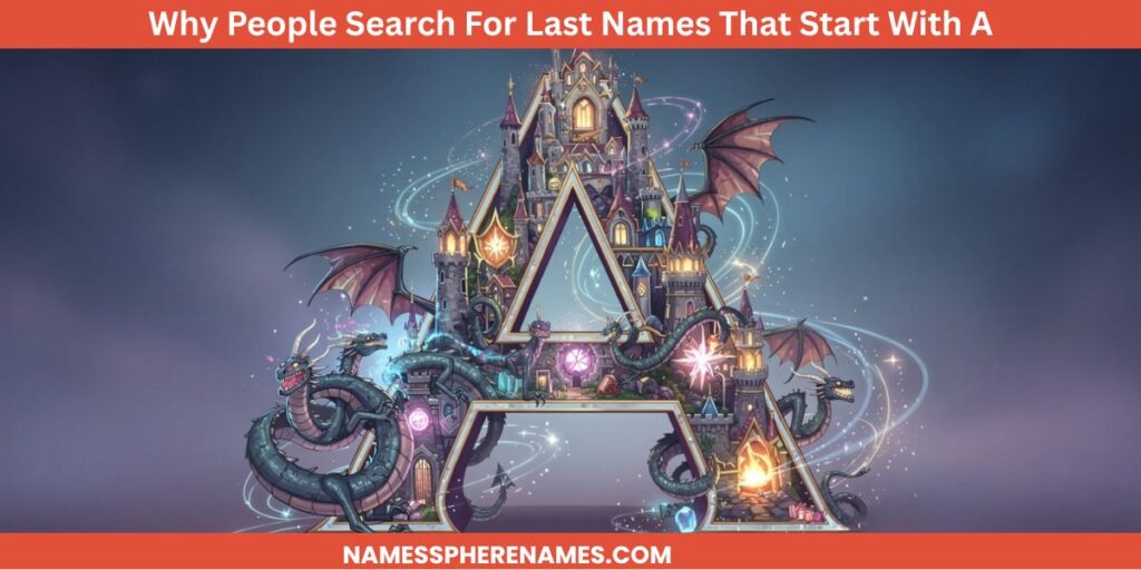 Why People Search For Last Names That Start With A