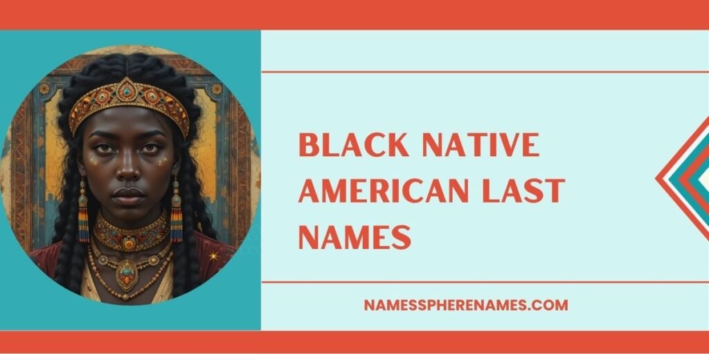 Black Native American Last Names