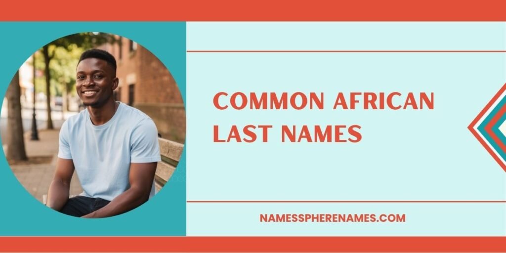 Common African Last Names