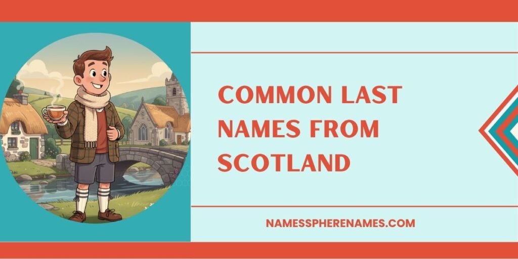 Common Last Names From Scotland