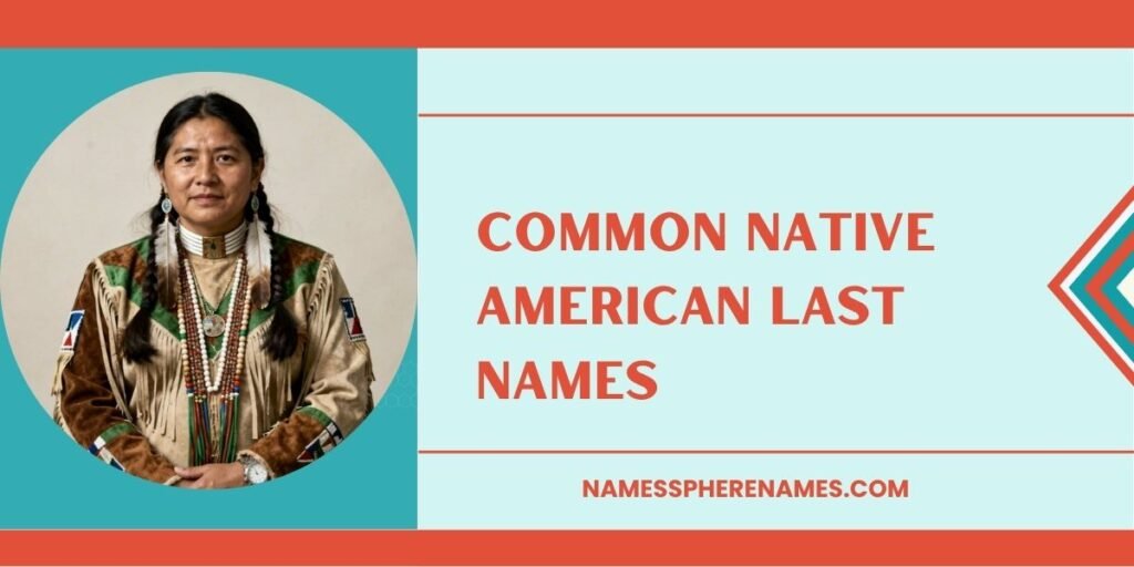 Common Native American Last Names