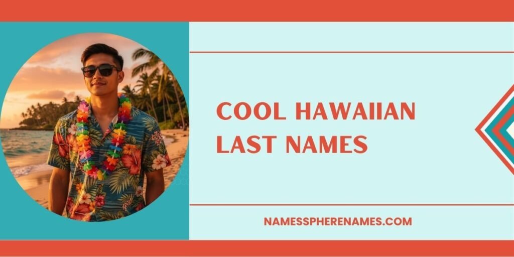 Cool Hawaiian Last Names