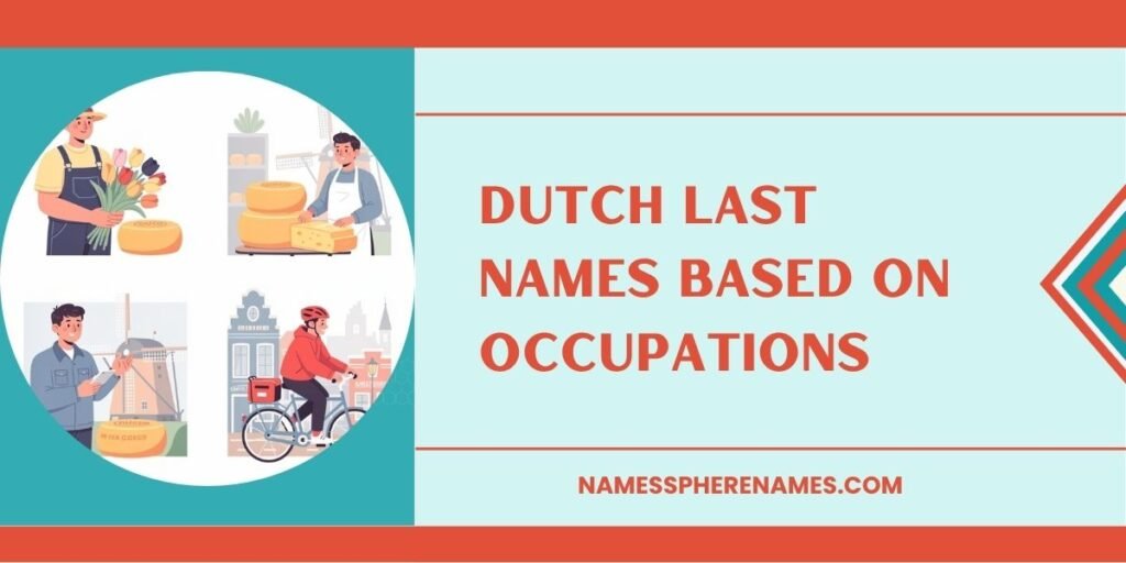 Dutch Last Names Based On Occupations 