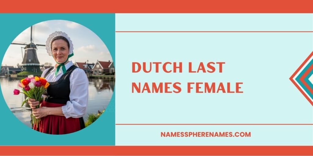 Dutch Last Names Female