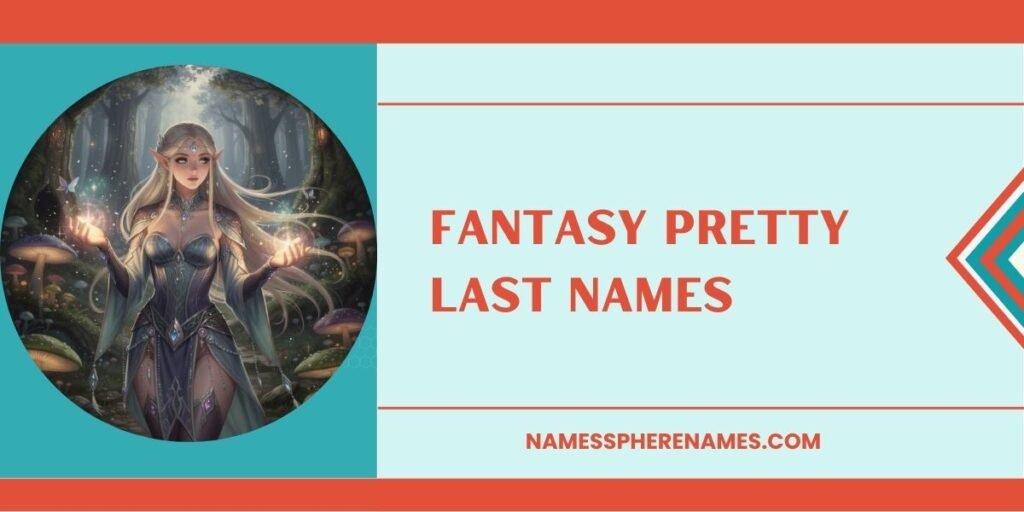 Fantasy Pretty Last Names