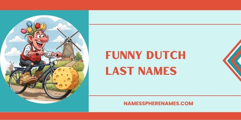 Funny Dutch Last Names