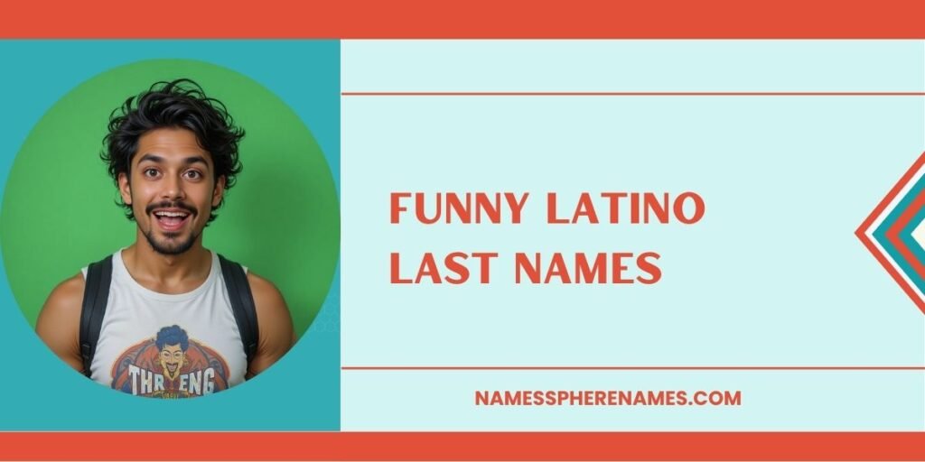 Funny Latino Last Names