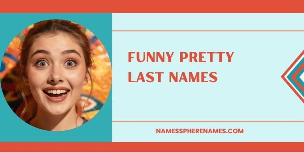Funny Pretty Last Names