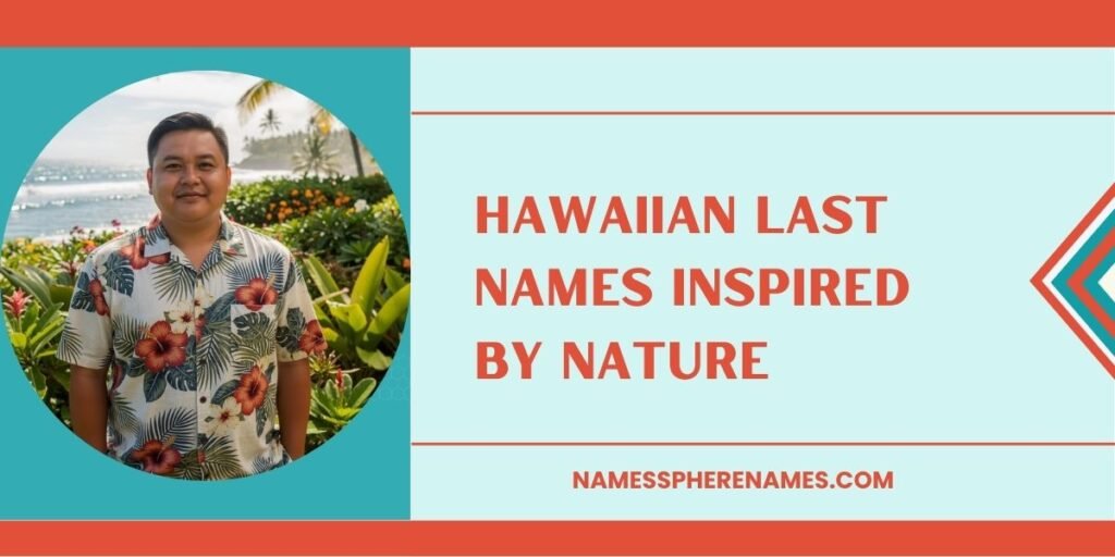 Hawaiian Last Names Inspired By Nature