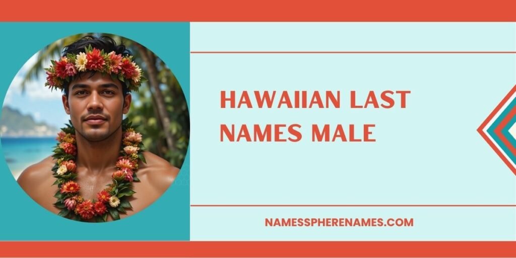 Hawaiian Last Names Male
