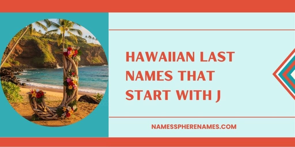 Hawaiian Last Names That Start With J