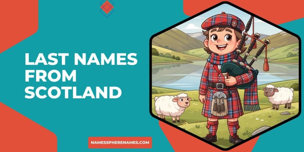 Last Names From Scotland