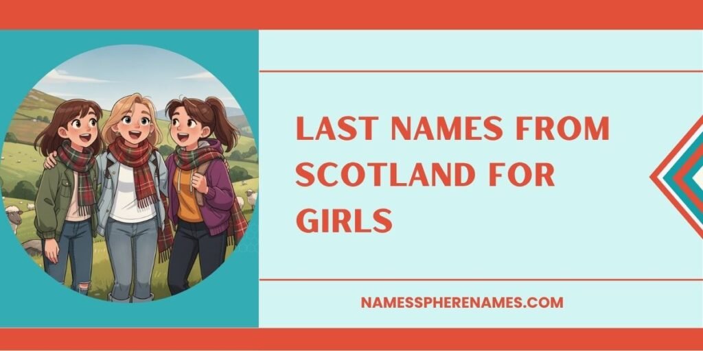 Last Names From Scotland For Girls